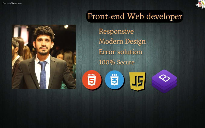 Create a front end website using html css and javascript by Shaaf302 ...