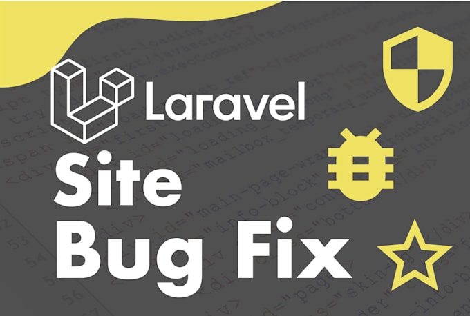 fix your laravel site bugs