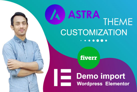 make responsive wordpress theme customization in astra