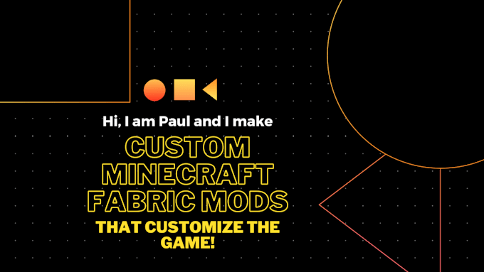 code you a fabric mod for minecraft