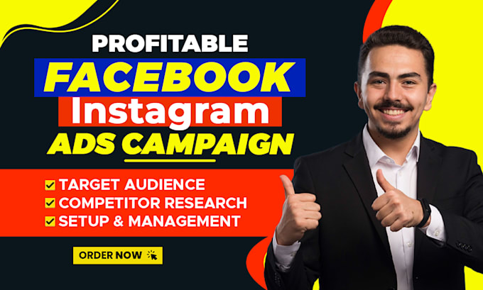 facebook and instagram meta ads campaign manager, run shopify advertising