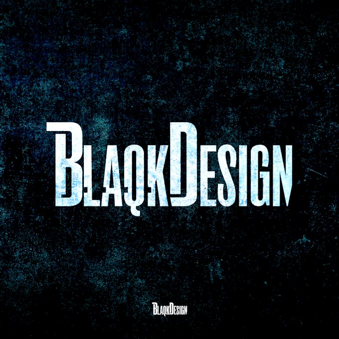 design a logo for your brand or business