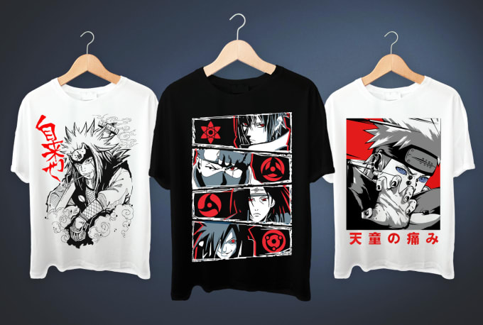 Anime t shirts online best sale