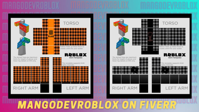 All Roblox clothing templates: shirts, pants & more - Pro Game Guides