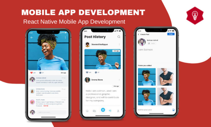 Design awesome react native app ui ux design for android and ios by ...