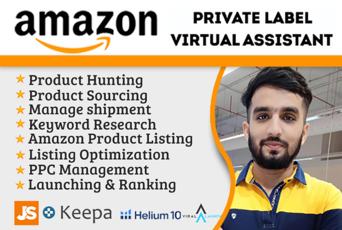 I will be your expert amazon fba virtual assistant product research PPC 5665 error