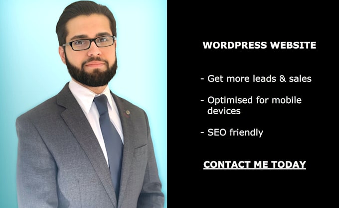 build a law firm, real estate, gym, dentist, construction and insurance website