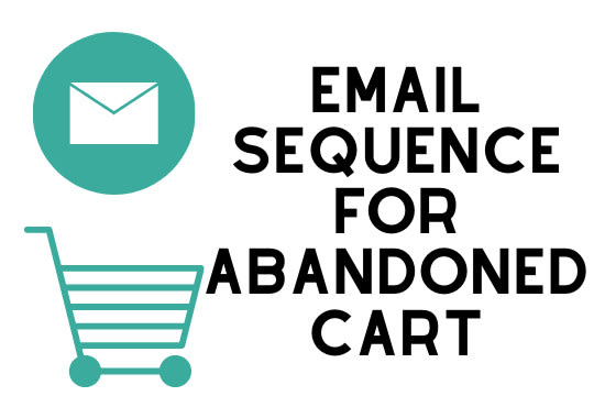 write abandoned cart email copy marketing sequence