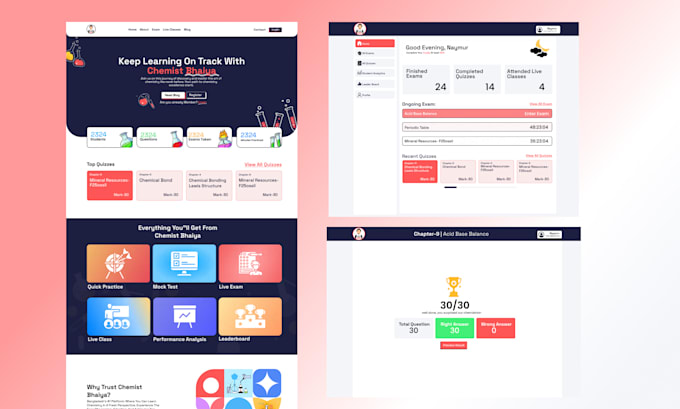 Convert figma, psd design to reactjs or nextjs website by Naymur143 ...