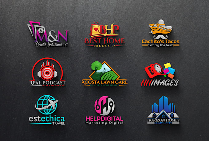 Do unique and modern business logo design by Adi_dezignz | Fiverr