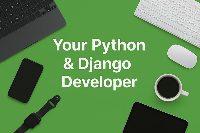 write python script, I am really good at django