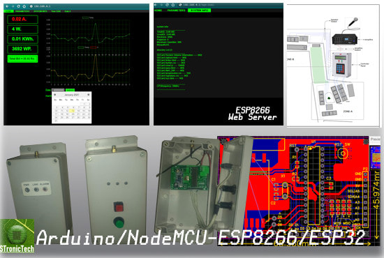 Help you in arduino esp8266 esp32 nodemcu and iot project