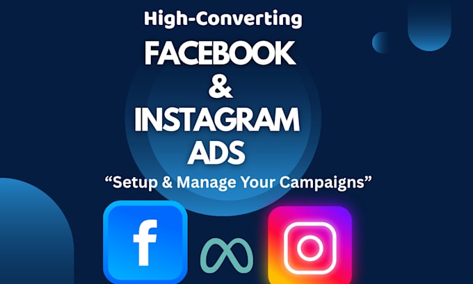 run targeted facebook and instagram ads that convert