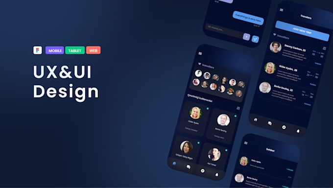 create a responsive mobile app design