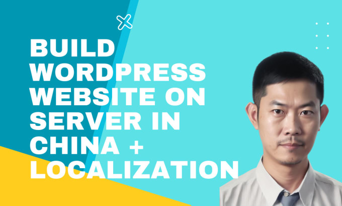 build website on china server with chinese translation