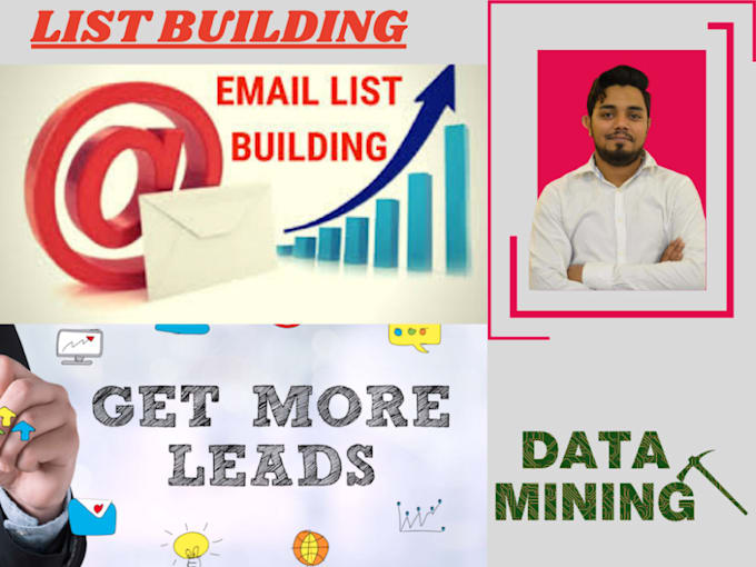 do targeted b2b prospect leads list building