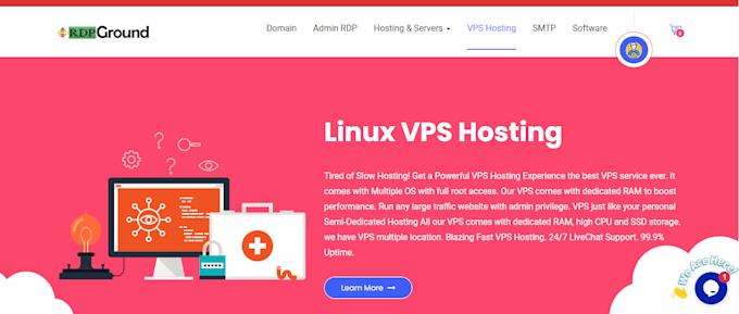 sell ubuntu linux vps