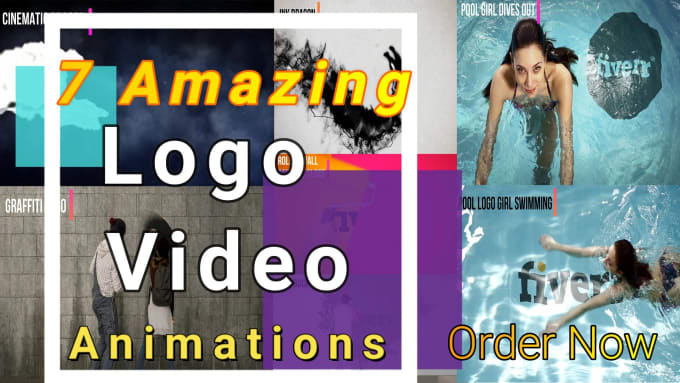 make a logo video intro for your brand