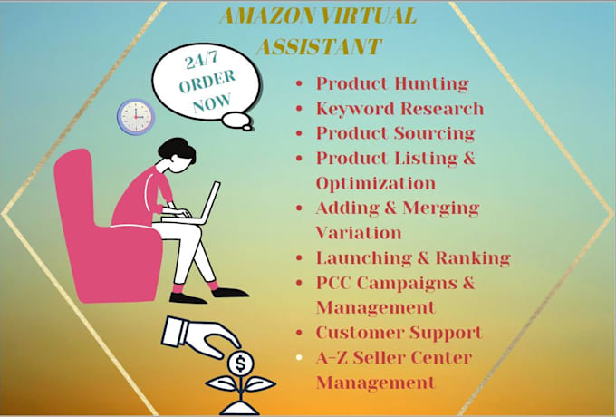 a amazon virtual assistant for amazon fba