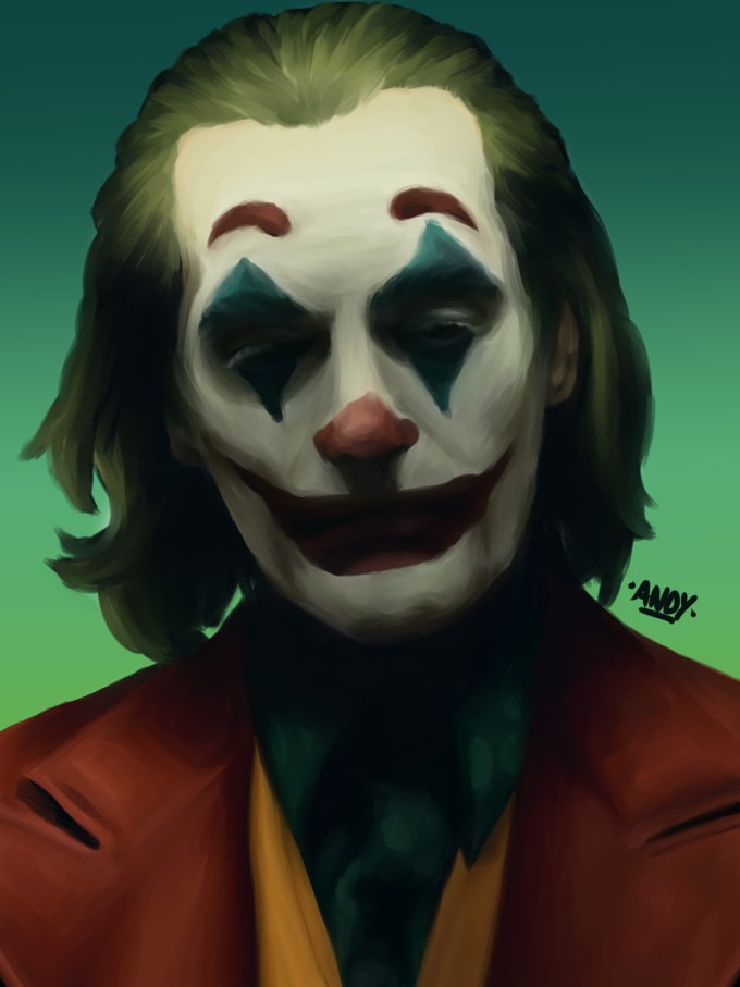 Draw realistic game characters by Andyghost1 | Fiverr
