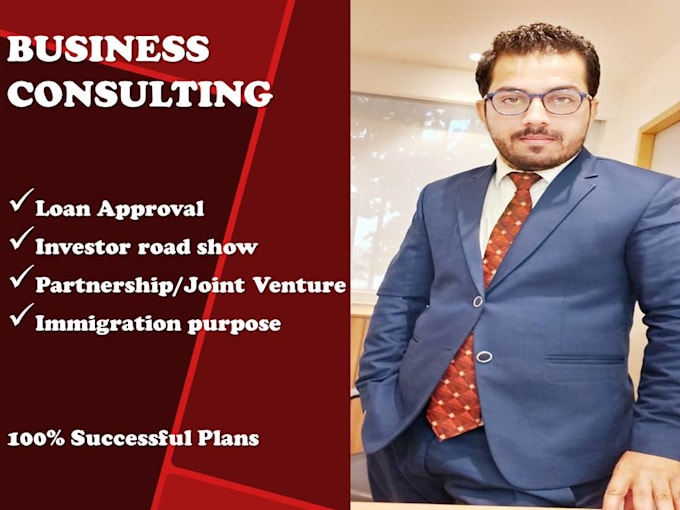 prepare investor ready business plan for startups, and sba business plan