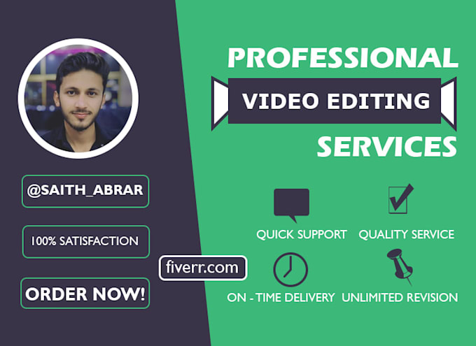 economically edit videos in a professionally efficient manner