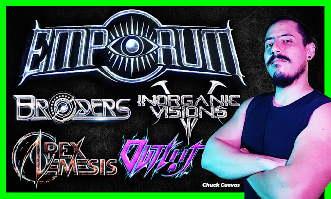 design a logo for dj or dubstep project