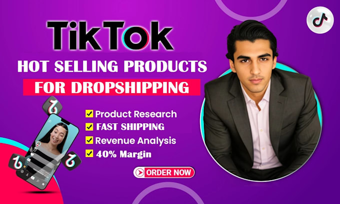 list best profitable dropshipping products on tiktok shop