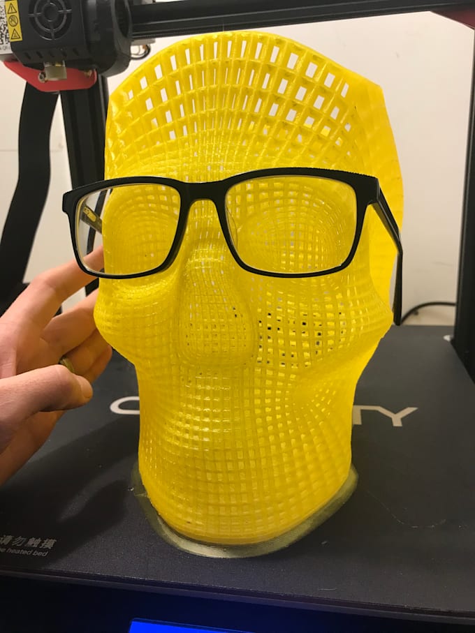 3d print parts in pla