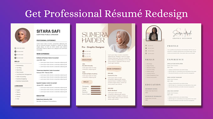write your perfect updated CV or resume