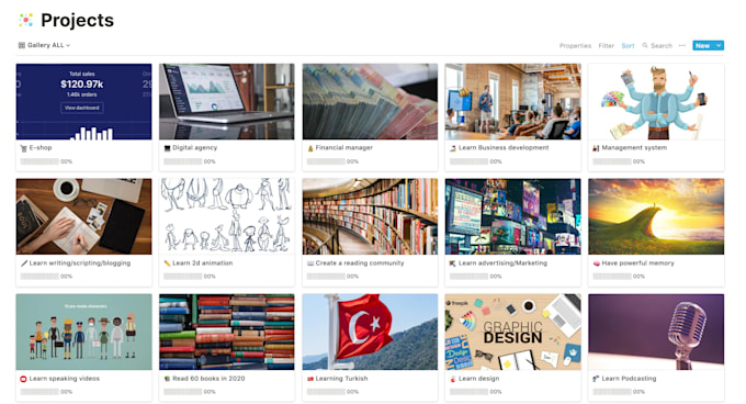 organize your projects and your life with notion