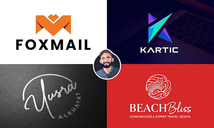 do creative, modern and minimalist business logo design
