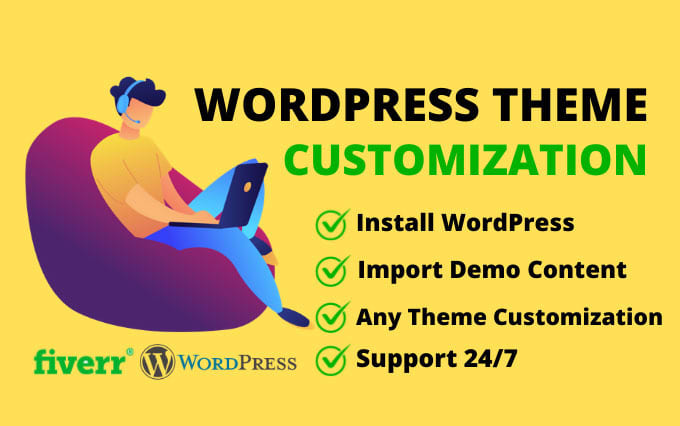 install and customize your wordpress themeforest theme
