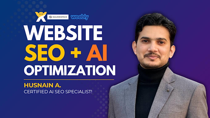 do wix SEO, squarespace, and weebly ai optimization