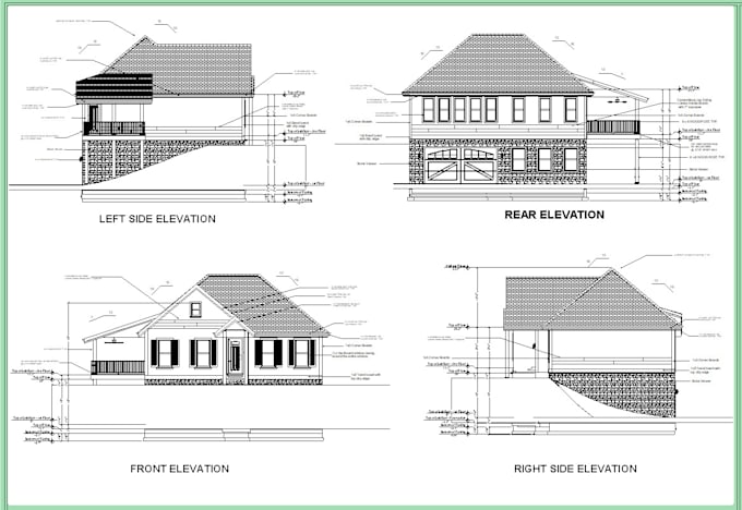 professionally redraw real estate floor plans using chief architect