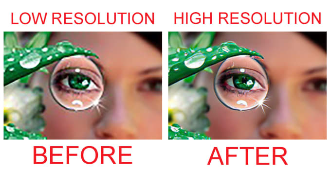 Convert Low Res Image To High Resolution By Yilmaz Zenger Fiverr