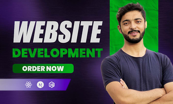 build or rebuild your custom website with full stack website development