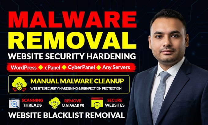 fix hacked website, wordpress malware removal, remove virus, wordpress security