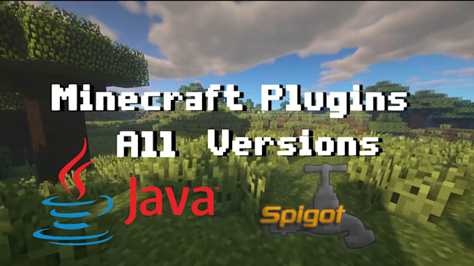Code you a minecraft java plugin by Sofamann | Fiverr