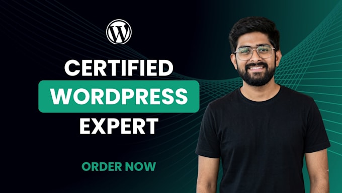 design, customize or migrate wordpress elementor website