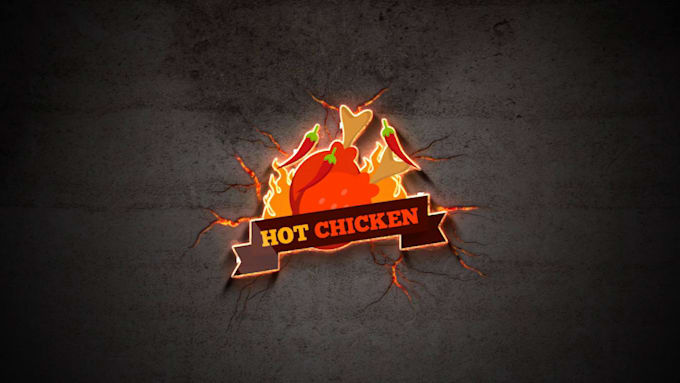 create a sick fire burning intro transition or logo reveal