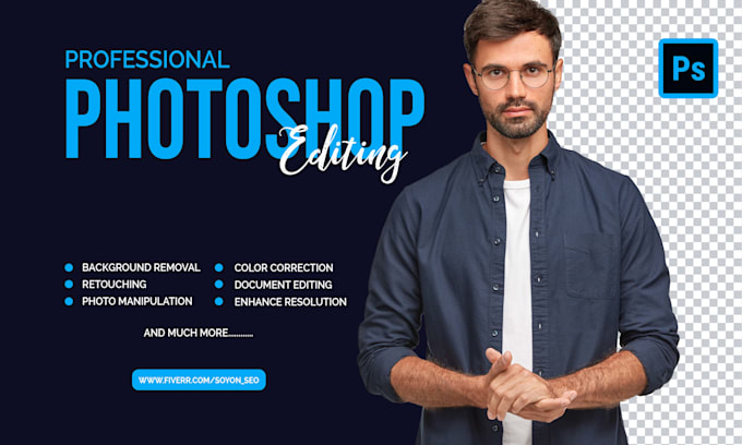 do photoshop work or graphic design within 24 hours