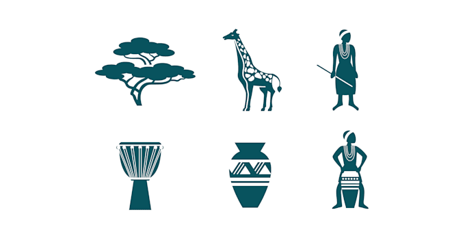 Design amazing and custom icon set by Tstbrand | Fiverr