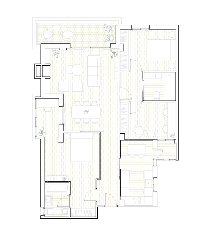 design your interior space