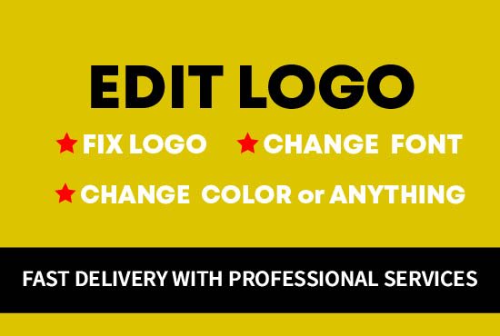 redo, update,enhance,remake ,improve,edit logo jpg,png to vector