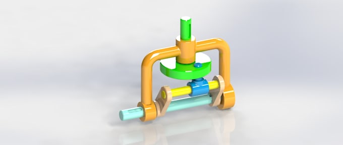 3d modelling parts or assembly with solidworks by Kuntipon | Fiverr