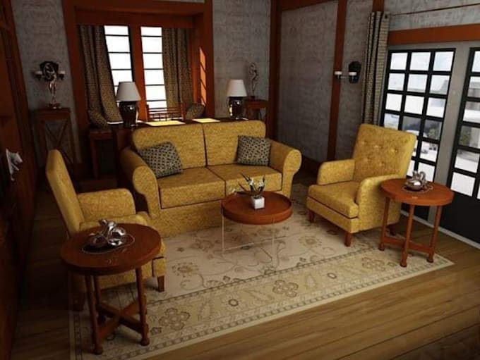 create photorealistic 3d interior rendering with 3ds max and vray
