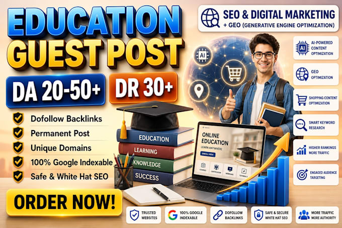 write HQ guest post on a da 60 education blog