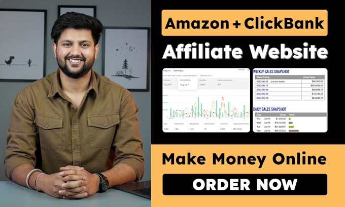 create autopilot amazon affiliate website store with clickbank and autoblog