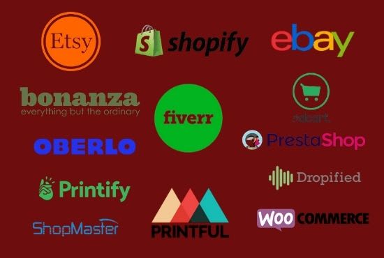 do shopify product listing etsy listing manually